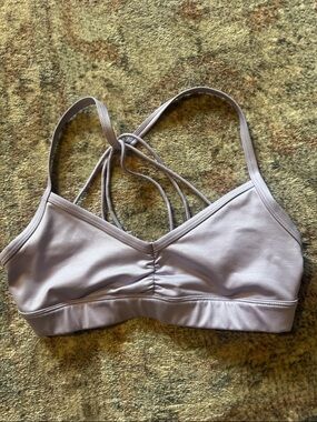 Alo Lavender Bra XS